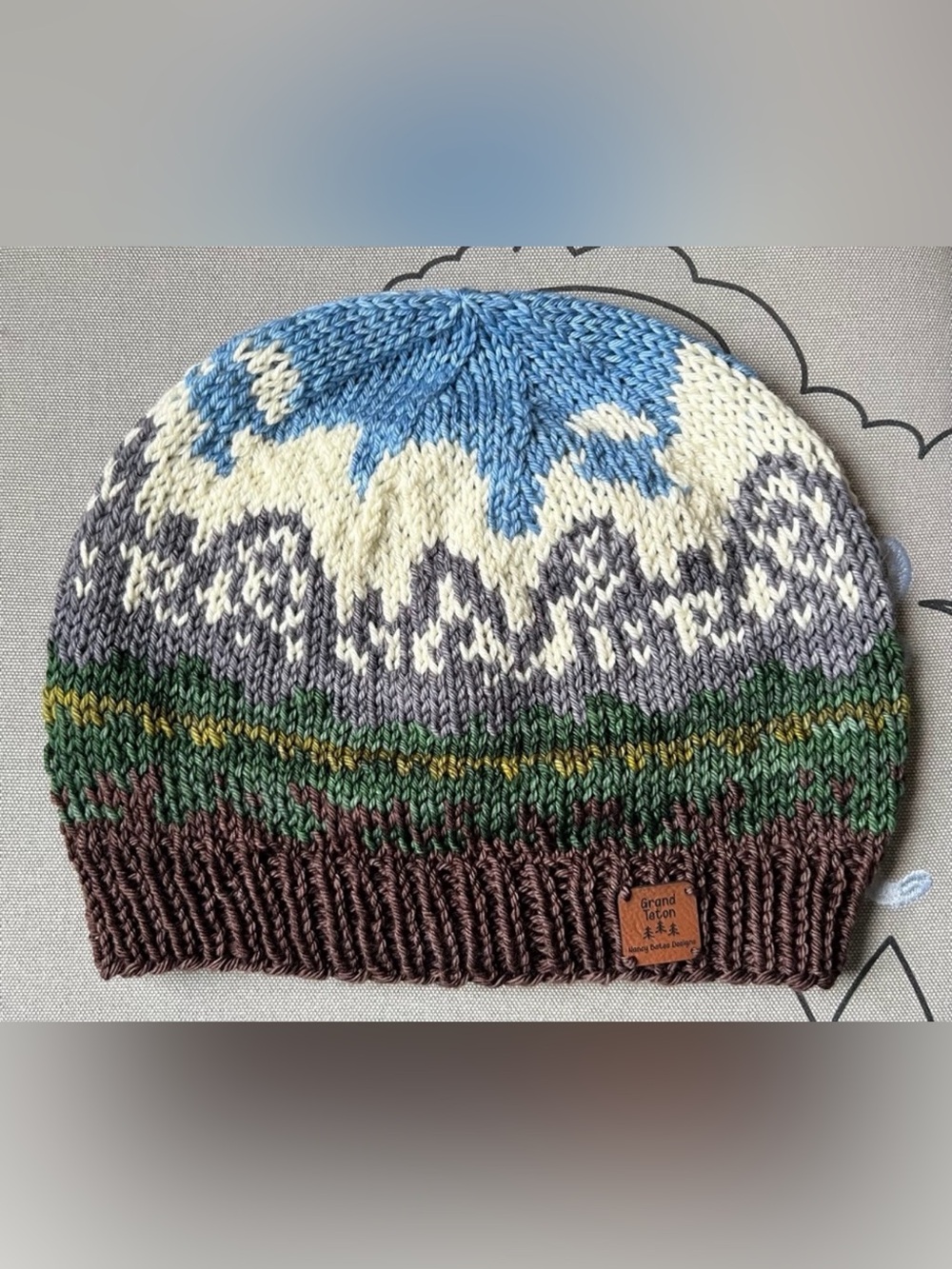 Grand Teton National Park Beanie